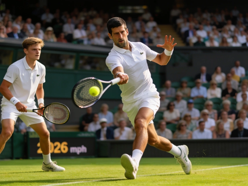 Sinner desafía a Djokovic en una semifinal histórica de Wimbledon Español.News