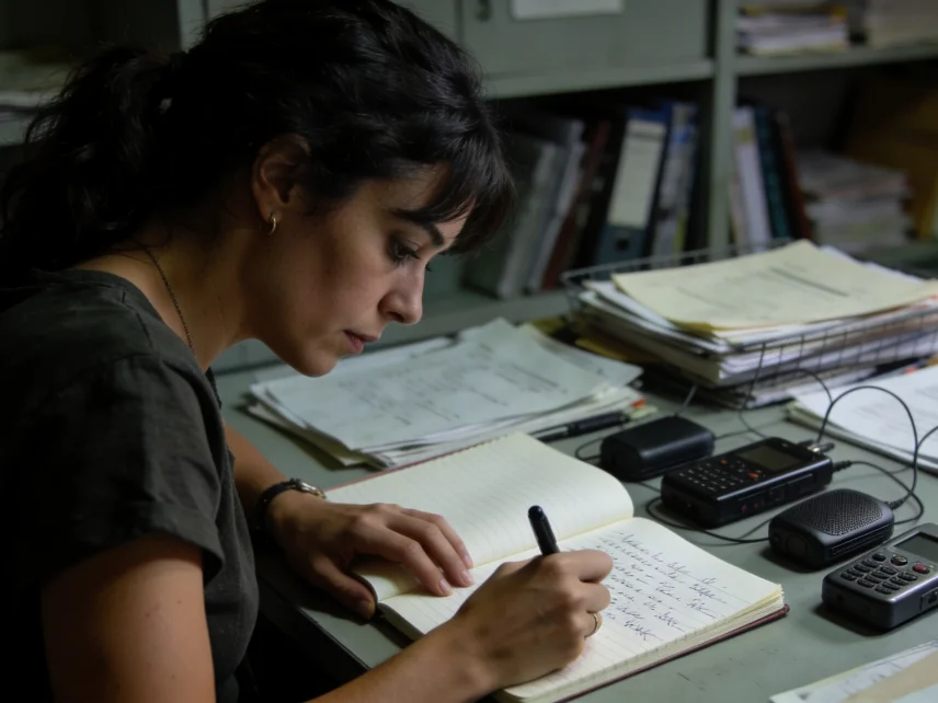 En los archivos del caso se hallaron registros sobre intentos de control de jueces y fiscales Español.News