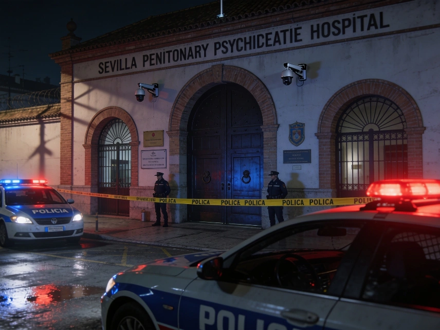 Doble homicidio en el Hospital Psiquiátrico Penitenciario de Sevilla Español.News