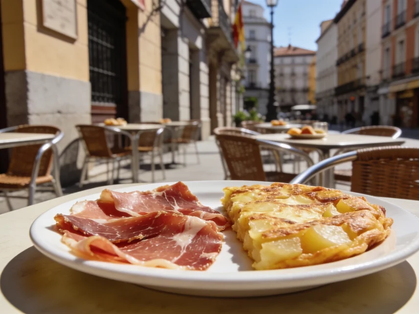 Elsa Pataky señala los lugares clave de Madrid en plena transformación urbana Español.News
