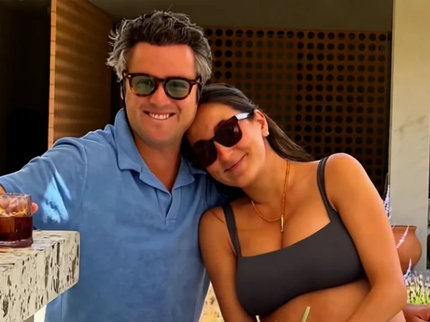 Lucía Pombo mostró un momento único: en la ecografía, su hija Lola abrió los ojos Español.News