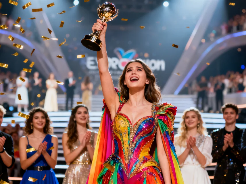 El triunfo inesperado de Dara y el fiasco de Look Mum No Computer en la final del concurso Español.News