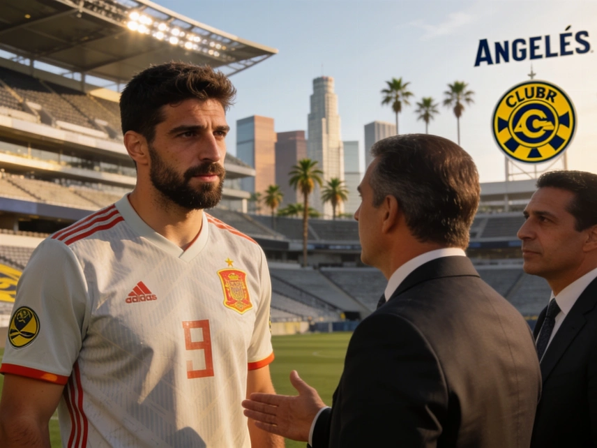América negocia en Los Ángeles el fichaje de Borja Iglesias Español.News