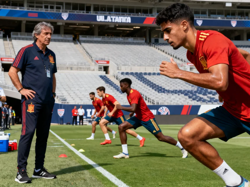 La selección de España confía en Lamine Yamal para el debut en el Mundial 2026 Español.News
