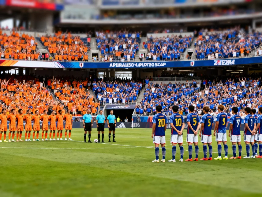 En Dallas, el partido entre Países Bajos y Japón llenó el estadio y trajo nuevas intrigas Español.News