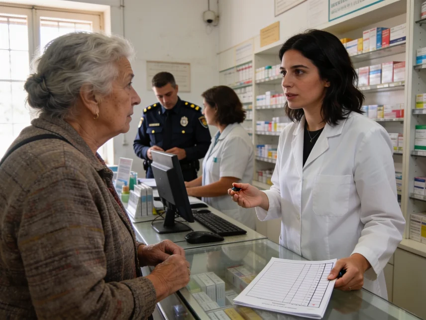 En España las farmacias se suman a la búsqueda de personas mayores y niños desaparecidos Español.News