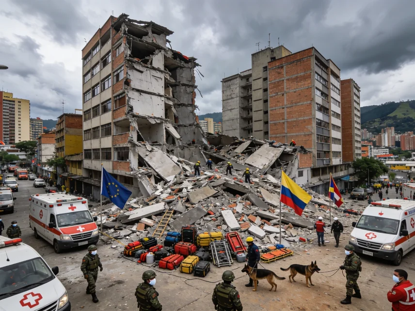 Más de 900 muertos tras dos terremotos en Venezuela: rescate internacional en marcha Español.News