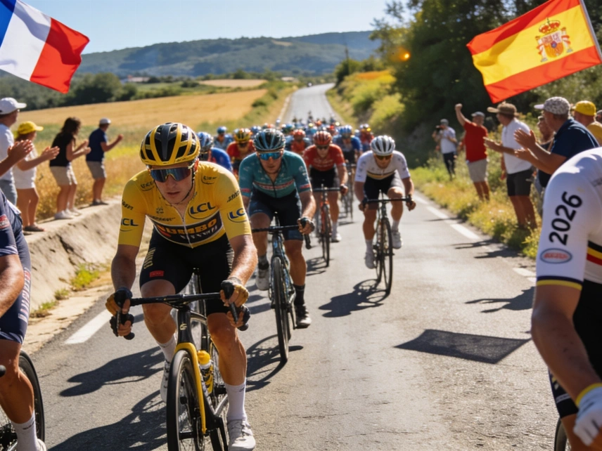Etapa acortada y calor extremo marcan el Tour de Francia 2026 Español.News