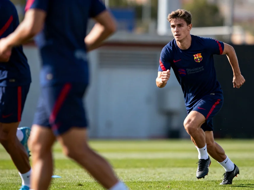 El centrocampista del Barcelona habla sobre la presión, sus principios y su papel en el equipo Español.News