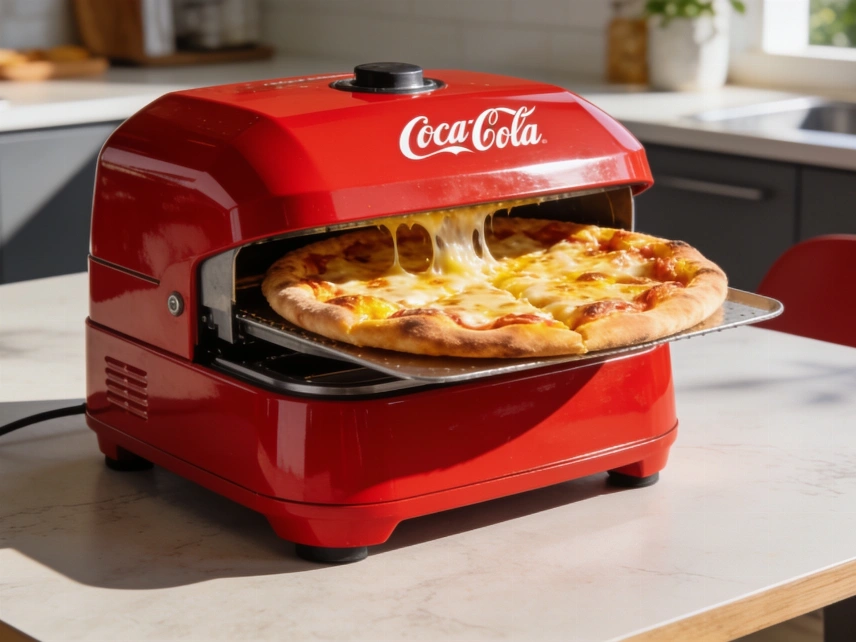 Lidl lanza la máquina de pizzas de Coca Cola con gran descuento Español.News