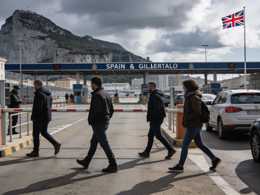 El acuerdo sobre Gibraltar tras el Brexit limita el acceso a vivienda Español.News