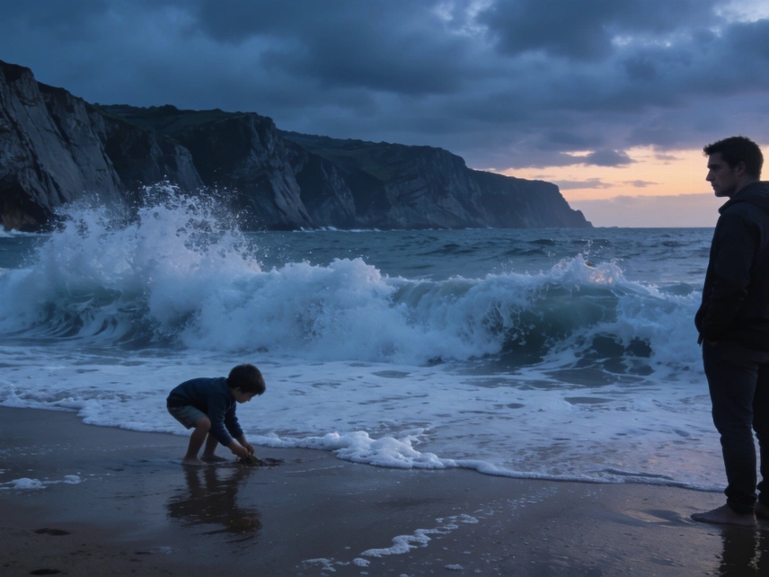 El mar Cantábrico, entre el temor y la fascinación en la costa asturiana Español.News