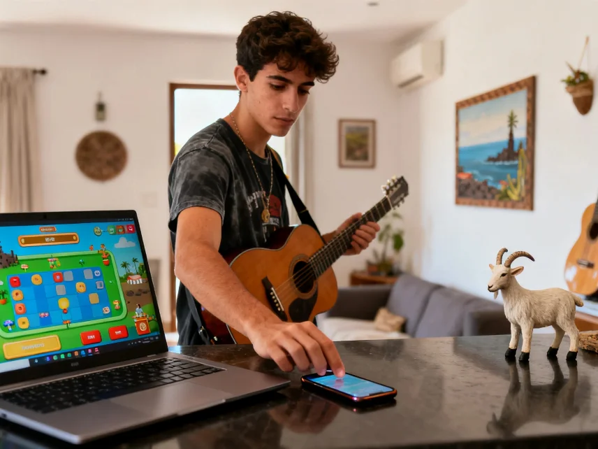 Inicio inusual de la gira: las fechas de los conciertos de Quevedo se revelan en un juego online Español.News
