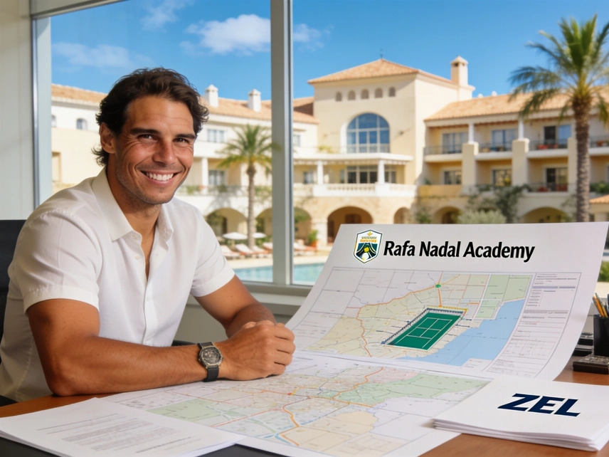 Rafael Nadal impulsa la expansión internacional de su academia y hoteles Español.News