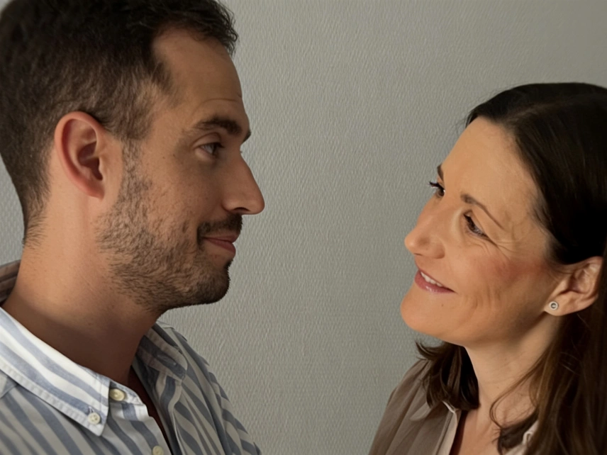 Raquel Sanz presenta a su hijo Álvaro tras una fecha marcada Español.News