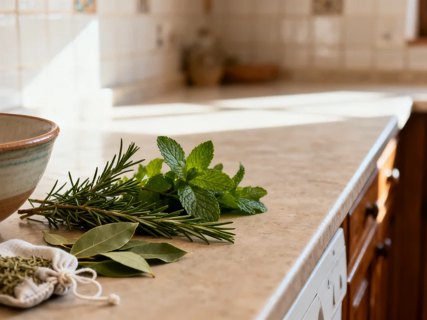 Cómo los aromas naturales ayudan a proteger la cocina y la despensa Español.News