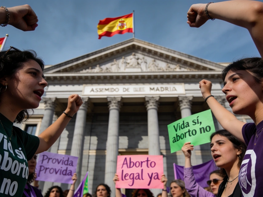 PP y Vox impulsan leyes que reconocen derechos al feto en varias regiones Español.News