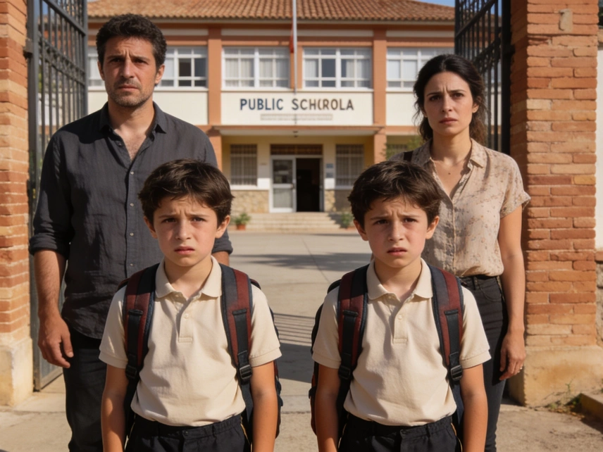 Padres de Badajoz denuncian falta de apoyo escolar a gemelos con TDAH Español.News