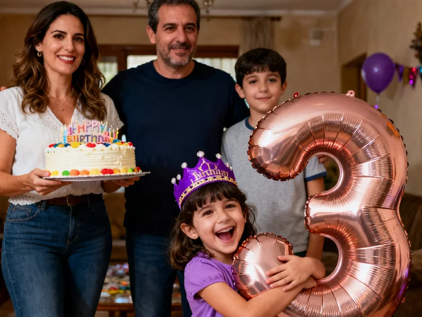 Por qué las fotos de la celebración familiar de los periodistas llamaron especialmente la atención en la red Español.News