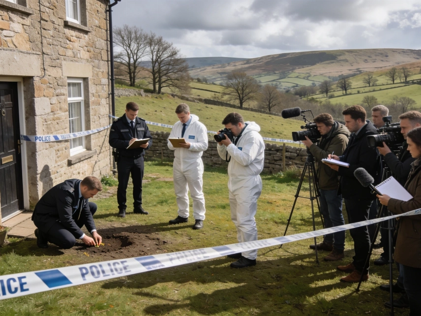 La policía investiga el asesinato de Ann Widdecombe en Dartmoor Español.News