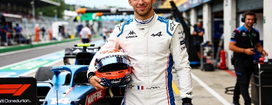 Gasly sorprende y lleva a Alpine a la pole en Monza tras 17 años © espanol.news