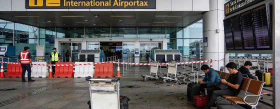 Seis aeropuertos cerrados en Indonesia tras la erupción del Anak Krakatoa © espanol.news
