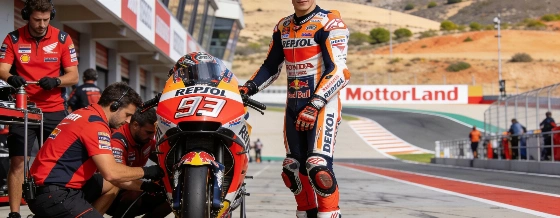 MotoGP en Motorland: Marc Márquez busca recortar distancia a Jorge Martín © espanol.news