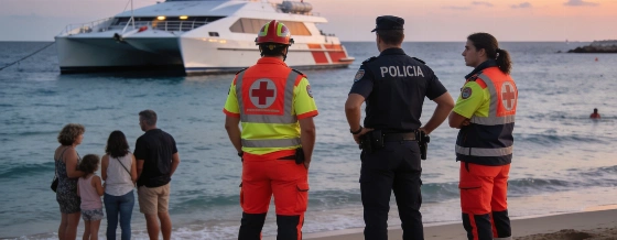 Turista británico muere al intentar llegar nadando a un chiringuito en Cambrils © espanol.news