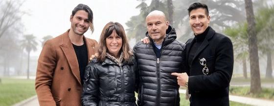 Gianmarco Onestini: el vínculo familiar que marca su nueva etapa © espanol.news