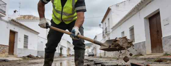 El Gobierno activa 50 millones para empleos en la reconstrucción