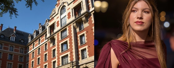El campus parisino de la infanta Sofía: arte, sostenibilidad y un nuevo capítulo lejos de casa © espanol.news