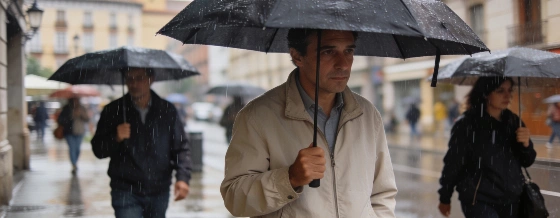 Septiembre arranca con lluvias y tormentas según las cabañuelas de Jorge Rey © espanol.news