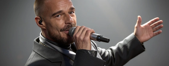 Ricky Martin sorprende en Venecia con un cambio de imagen radical © espanol.news