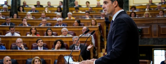 Sánchez, solo en el Congreso tras el informe policial sobre Ceuta © espanol.news