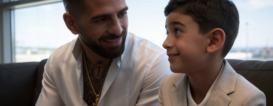 Ilia Topuria reaparece con una carta a su hijo tras su caída en la UFC © espanol.news