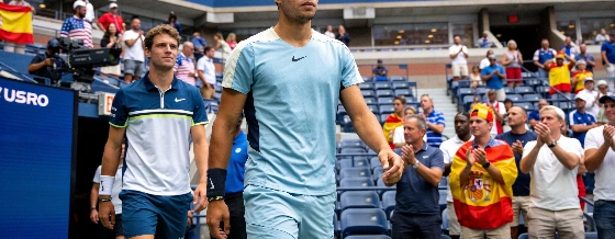 Alcaraz se mide a Paul en un cruce decisivo del US Open © espanol.news