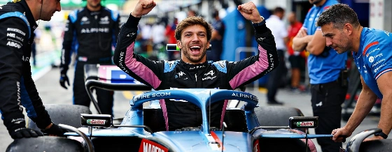 Gasly sorprende en Monza con una pole inesperada para Alpine © espanol.news