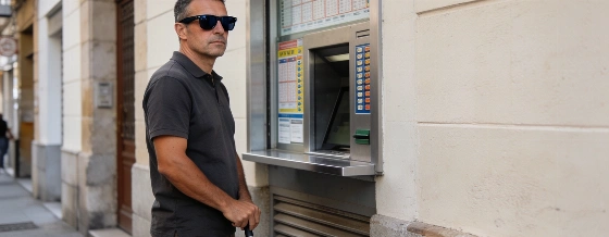 El TSJ niega la incapacidad permanente a un vendedor de la ONCE con un 92% de discapacidad © espanol.news