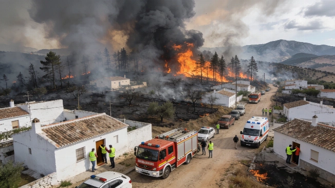 El sistema Es-Alert falla en zonas rurales tras la tragedia de Los Gallardos Español.News