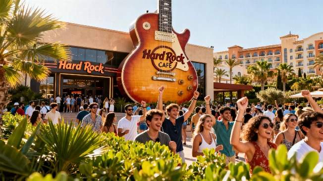 PortAventura World y Hard Rock International lanzan un nuevo proyecto en Tarragona Español.News