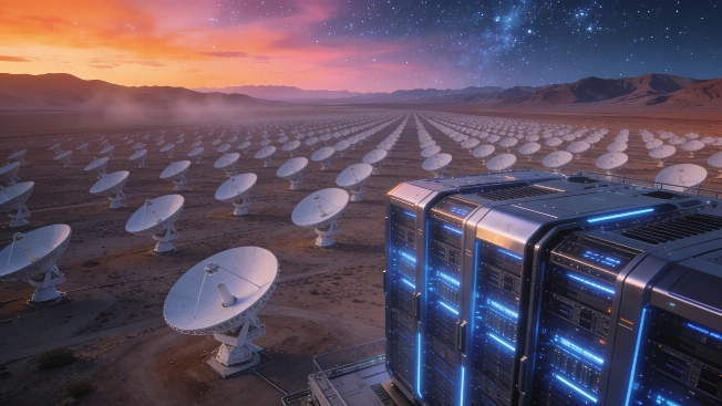El radiotelescopio que revolucionará la astronomía Español.News