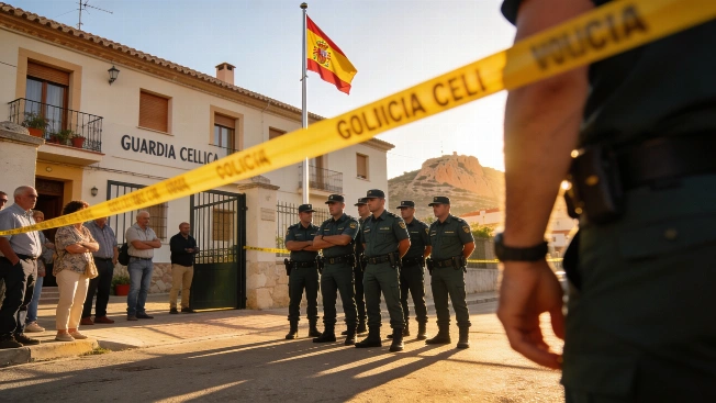 Guardia Civil investiga el asesinato de una mujer de 86 años en Alcaudete Español.News