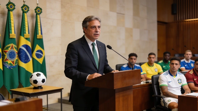 Proyecto de ley busca limitar la Selección a jugadores de clubes brasileños Español.News