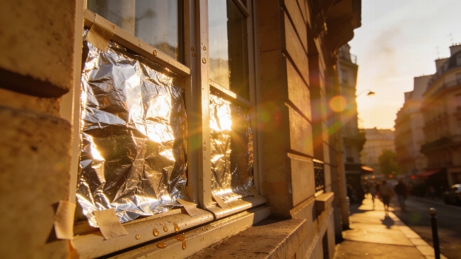 ¿Sirve el papel de aluminio en ventanas contra el calor? Español.News