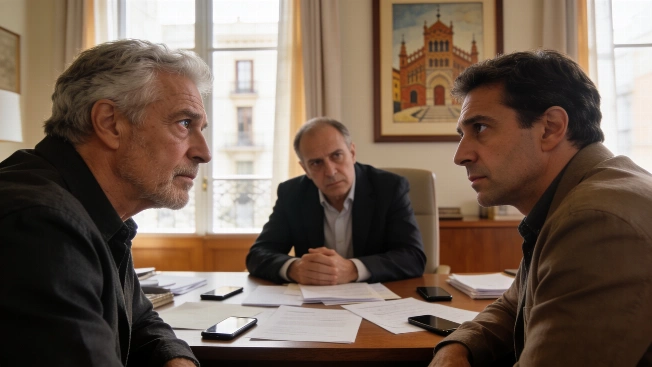 La relación rota entre Isak y Jonathan Andic complica el futuro de Mango Español.News