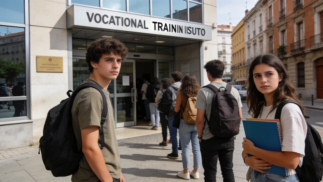Madrid supera el 50% de alumnos de FP en centros privados Español.News