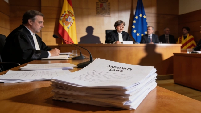 La sentencia europea sobre la amnistía no altera el clima en Cataluña Español.News
