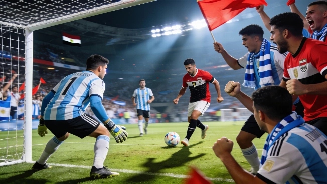 Argentina avanza a cuartos y espera rival tras vencer a Egipto Español.News