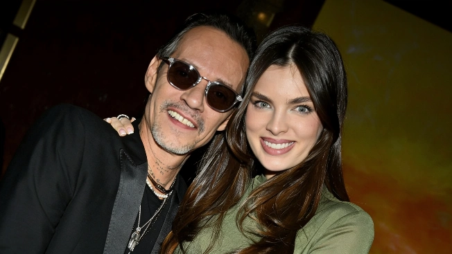 Marc Anthony y Nadia Ferreira presentan a su hija Myla y sorprenden con el nombre Español.News