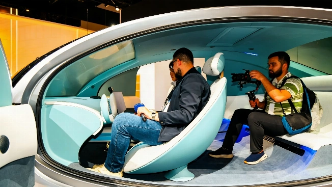 Nuevas tecnologías de Geely en el Salón de Pekín 2026: taxi robótico Eva Cab y plataforma para todoterrenos Español.News